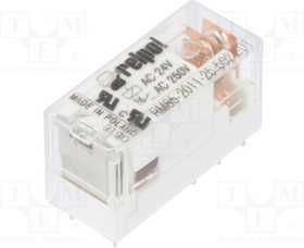 RM85201125502401, Реле: электромагнитное, SPDT, Uобмотки: 24ВAC, 16A/250ВAC, PCB