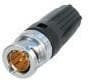 NBNC75BFG7, RF Connectors / Coaxial Connectors Cable end rear twist Cable O.D. 4 - 8mm