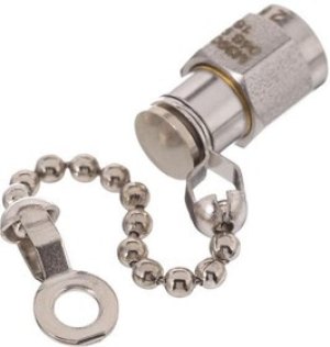 M39030/3-04S, RF Terminators SMA M 1/2 Watt Term Bead Chain Screened