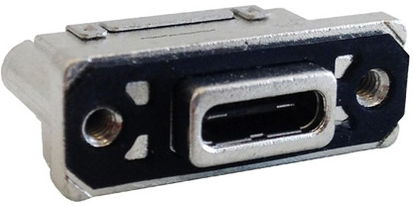MUSBR-M5C1-M0, Гнездо, USB C, THT, PIN: 24, прямой, IP67, позолота, M2,5 MUSBR-M5C1-M0, Гнездо, USB C, THT, PIN: 24, прямой, IP67, позолота, M2,5