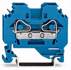 Клемма 0.2-6мм.кв. двухпроводная (уп.50шт)