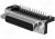 09663526613, D-Sub Standard Connectors DSUB SV FEM SSDP ANG73-284 15P