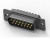 4-1393483-8, D-Sub Standard Connectors SUB D STIFTLEI