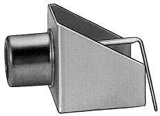 3517PCX, RCA Phono Connectors PHONO JACK R/A PCB