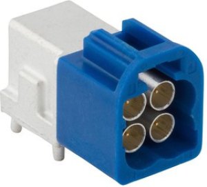 FM4-NCRP-PCB-1, RF COAXIAL, MINI-FAKRA R/A PLUG, 50 OHM FM4-NCRP-PCB-1, RF COAXIAL, MINI-FAKRA R/A PLUG, 50 OHM