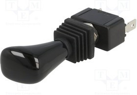 R13416D701BB, Переключатель: тумблер, Пол: 3, SP3T, ON-OFF-ON, 6A/250ВAC, 50мОм