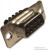 L77DE09SST, Разъем D Sub, Standard, Гнездо, Серия D-ST, 9 контакт(-ов), DE, Винт L77DE09SST, Разъем D Sub, Standard, Гнездо, Серия D-ST, 9 контакт(-ов), DE, Винт