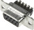 L77DE09SST, Разъем D Sub, Standard, Гнездо, Серия D-ST, 9 контакт(-ов), DE, Винт L77DE09SST, Разъем D Sub, Standard, Гнездо, Серия D-ST, 9 контакт(-ов), DE, Винт