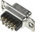 L77DE09SST, Разъем D Sub, Standard, Гнездо, Серия D-ST, 9 контакт(-ов), DE, Винт L77DE09SST, Разъем D Sub, Standard, Гнездо, Серия D-ST, 9 контакт(-ов), DE, Винт