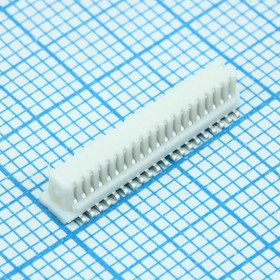 524654071, Соединитель плата-плата 40 контактов 0.8мм для поверхностного монтажа лента на катушке