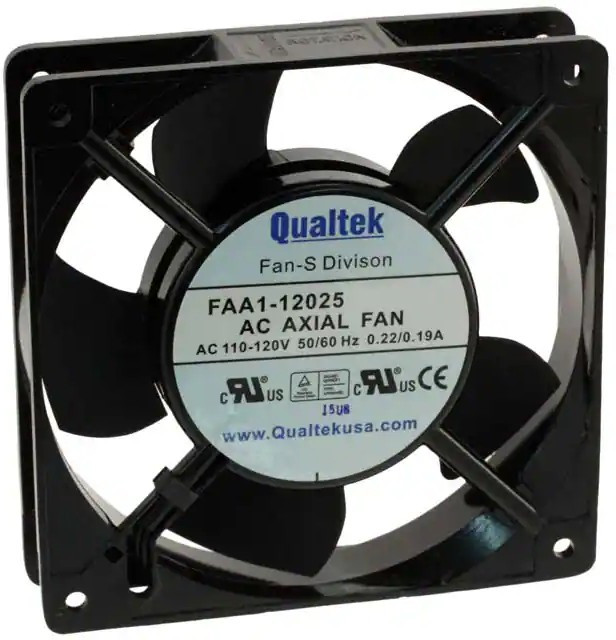 FAA1-12025QBMW31, AC Fans AC FAN 120x25mm Ball 230VAC WIRE FAA1-12025QBMW31, AC Fans AC FAN 120x25mm Ball 230VAC WIRE