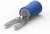 52420-3, Terminals NYL-FORK 16-14 BLU #6 M3.5+