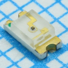 FYLS-1206UAC, Светодиод smd 3,2х1,6мм/янтарный/610нм/ 90мКд/прозрачный/140°
