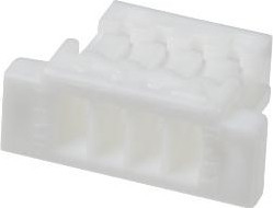 SHR-04V-S-B, Вилка, провод-плата, "мама", SH, 1мм, PIN: 4, без контактов, 50В, 1А