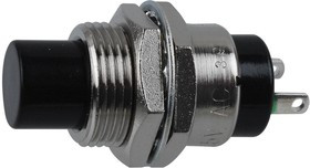 SB4011NOH, SWITCH, PUSHBUTTON, SPST-NO, 0.3A, 125VAC