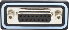 SDF-R15-213L461, Разъем D Sub, IP67, Standard, Гнездо, NANOOK Series, 15 контакт(-ов), DA, Пайка