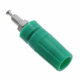 BU-P3760-5, Test Plugs &amp; Test Jacks BINDING POST, TIN/BRASS GREEN