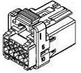 638392-1, Automotive Connectors .64MM PLUG ASSY KEY AW/O CPA