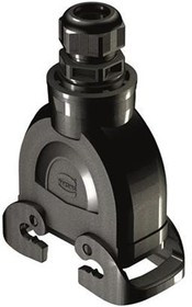 19431160738, Heavy Duty Power Connectors Han-Eco 16B Hood Double Lever