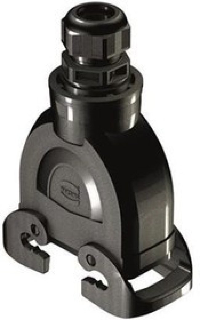 19431160738, Heavy Duty Power Connectors Han-Eco 16B Hood Double Lever 19431160738, Heavy Duty Power Connectors Han-Eco 16B Hood Double Lever
