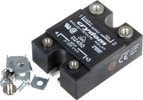 D2450, Реле 3-32VDC, 50A/240 VAC