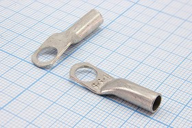 Клемма"O" d 6.5мм, 6,0S Cu луженая, обжимная, dхв5,5; №9403 T клемма"O" d 6,0\\S6,0\Cu луж\\\ТМЛ6-5-4\dхв5,5