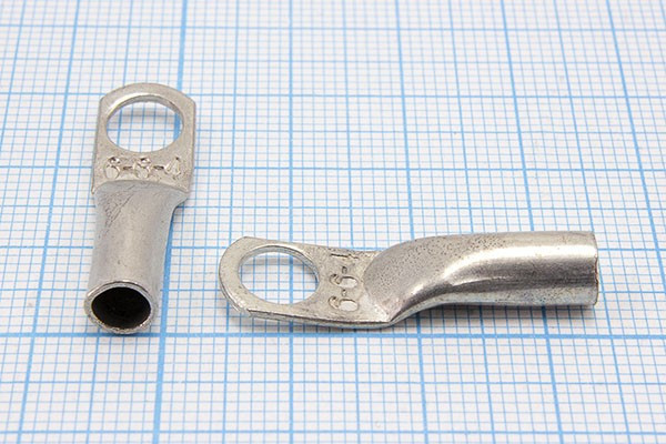 Клемма"O" d 6.5мм, 6,0S Cu луженая, обжимная, dхв5,5; №9403 T клемма"O" d 6,0\\S6,0\Cu луж\\\ТМЛ6-5-4\dхв5,5