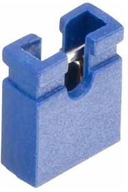 M7583-46, JUMPER SOCKET, 2POS, 2.54MM