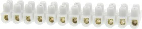 0 342 23, Terminal Strip, 41A, 6 mm² Wire, Screw Termination 0 342 23, Terminal Strip, 41A, 6 mm² Wire, Screw Termination