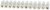 0 342 23, Terminal Strip, 41A, 6 mm² Wire, Screw Termination