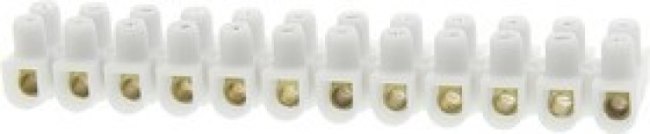 0 342 23, Terminal Strip, 41A, 6 mm² Wire, Screw Termination