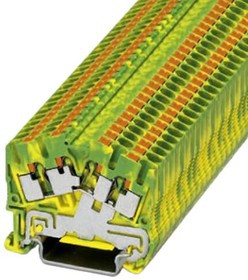 3212011, DIN Rail Terminal Blocks PTS 2,5-QUATTRO-PE