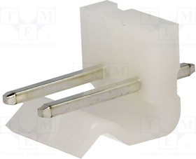 NX5080-02SMS, Гнездо, провод-плата, "папа", 5,08мм, PIN: 2, THT, 250В, 7А, луженые