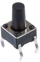 L-KLS7-TS6601-10-180, Кнопка тактовая 6*6 DIP 10мм