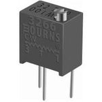 PV37W102, (СП5-2ВБ) 1 кОм (аналог 3266W-1-102), Резистор подстроечный