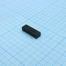 DS1020-06ST1D, гнездо под сверхпл кабель на плату / FB-06 (DS1020-06ST1D)