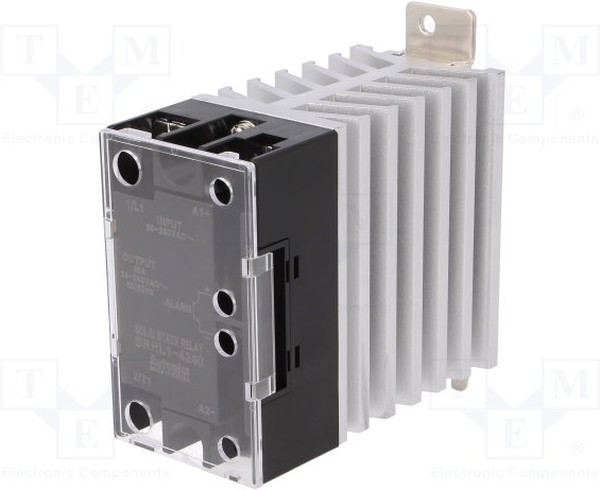 SRHL1-4240, Реле: полупроводниковое, Uупр: 90-240ВAC, 40А, 24-240ВAC, -30-70°C SRHL1-4240, Реле: полупроводниковое, Uупр: 90-240ВAC, 40А, 24-240ВAC, -30-70°C
