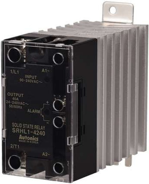 SRHL1-4240, Реле: полупроводниковое, Uупр: 90-240ВAC, 40А, 24-240ВAC, -30-70°C SRHL1-4240, Реле: полупроводниковое, Uупр: 90-240ВAC, 40А, 24-240ВAC, -30-70°C