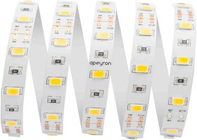 202BL Светодиодная лента в блистере 12В, СТ, 9,6Вт/м, smd5630, 60д/м, IP20, 1400Лм/м,подложка 10мм,