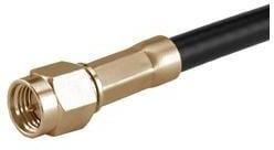 11_SMA-50-3-5/111_NE, RF Connectors / Coaxial Connectors SMA straight cable plug(m)