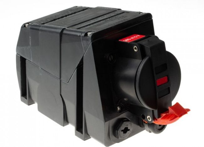 PRE516RR, Surface Mount 3P + N + E Industrial Power Socket ATEX, IECEx, Rated At 16A, 380-415Vac 50/60Hz