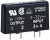MP240D4, PCB SIP SSR 280VAC 4A, 3-32VDC, ZC