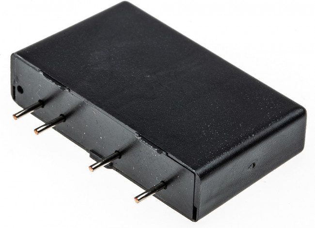 MP240D4, PCB SIP SSR 280VAC 4A, 3-32VDC, ZC MP240D4, PCB SIP SSR 280VAC 4A, 3-32VDC, ZC
