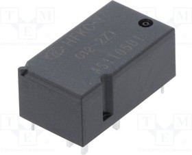 HFKC-T/012-2ZT, Реле электромагнитное