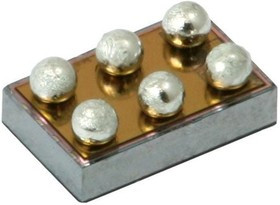 FAN53601AUC10X, Conv DC-DC 2.3V to 5.5V Synchronous Step Down Single-Out 1V 0.6A 6-Pin WLCSP T/R