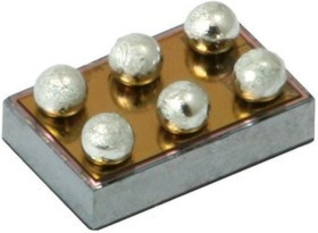 FAN53601AUC10X, Conv DC-DC 2.3V to 5.5V Synchronous Step Down Single-Out 1V 0.6A 6-Pin WLCSP T/R