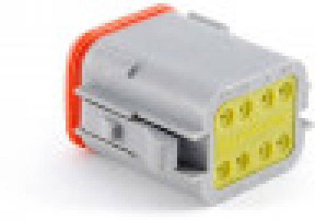 AT06-08SA-RD01, Automotive Connectors Plug 8 Way Key A Reduced Dia. Seal AT06-08SA-RD01, Automotive Connectors Plug 8 Way Key A Reduced Dia. Seal