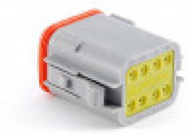 AT06-08SA-RD01, Automotive Connectors Plug 8 Way Key A Reduced Dia. Seal AT06-08SA-RD01, Automotive Connectors Plug 8 Way Key A Reduced Dia. Seal