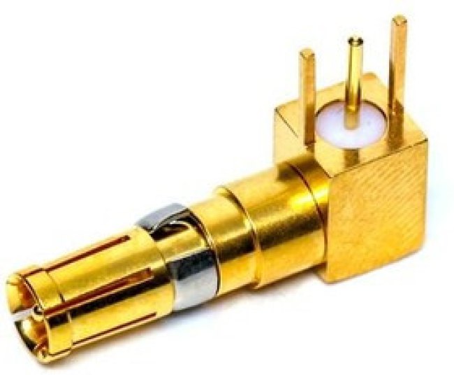 172704-0132, D-Sub Contacts FCT TERM HFREQ RA PC RCPT 50 OHM