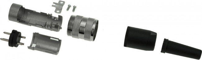 T3260-018, Amphenol, C 091 A 3 Pole M16 Din Plug, 5A, 300 V ac, Male, Cable Mount